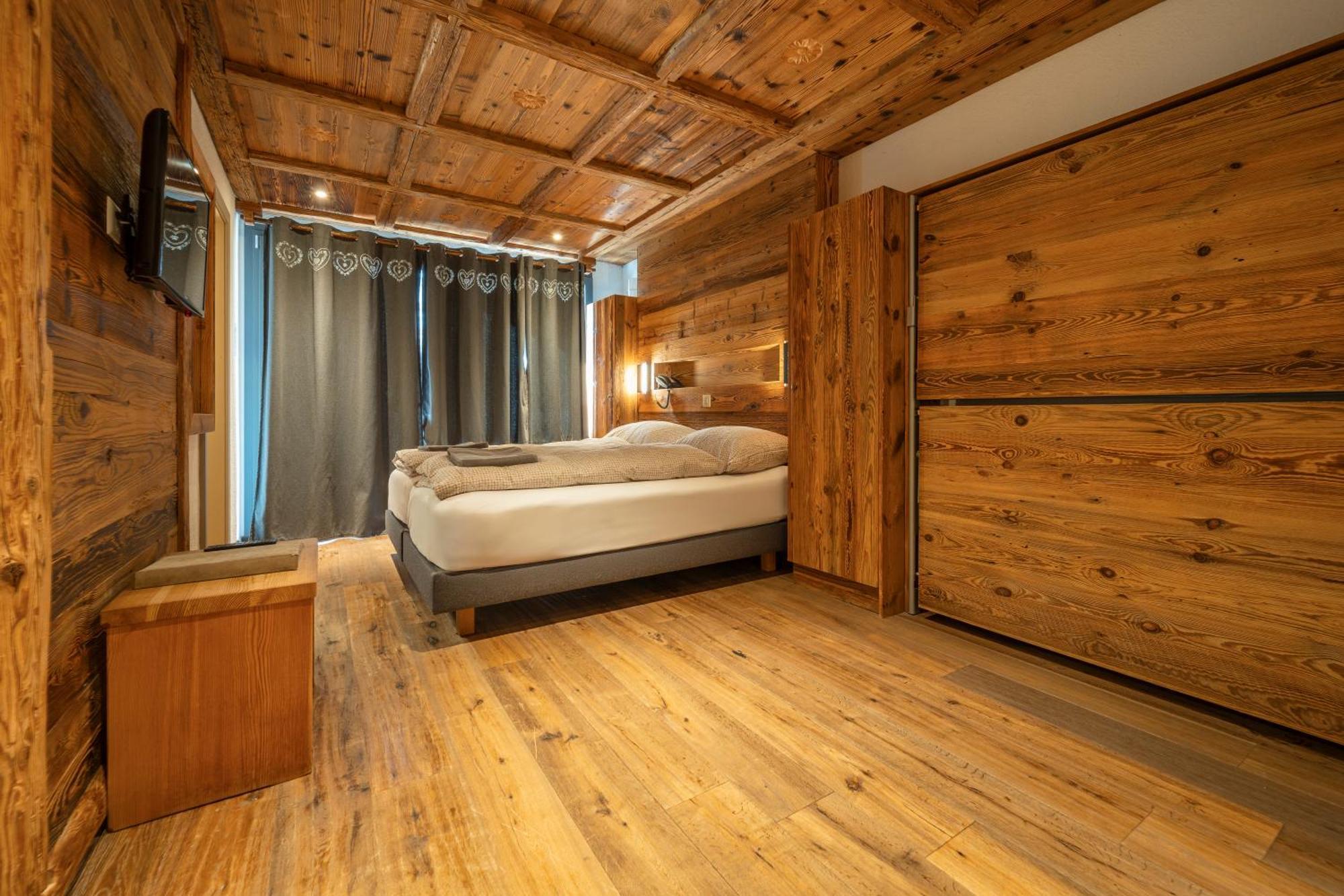 Hotel Le Grand Chalet Leysin Bagian luar foto